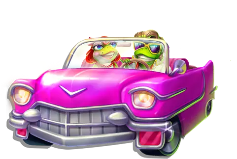 Elvis Frog in Vegas