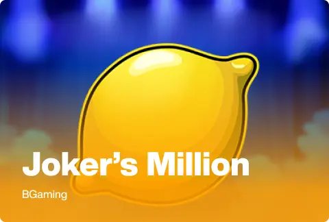 Joker’s Million