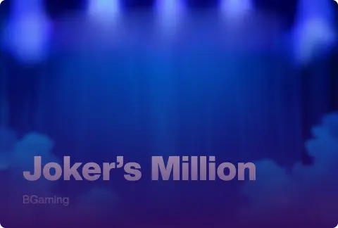 Joker’s Million