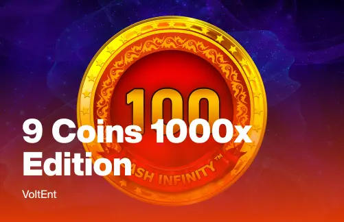 9 Coins 1000x Edition