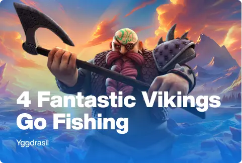 4 Fantastic Vikings Go Fishing