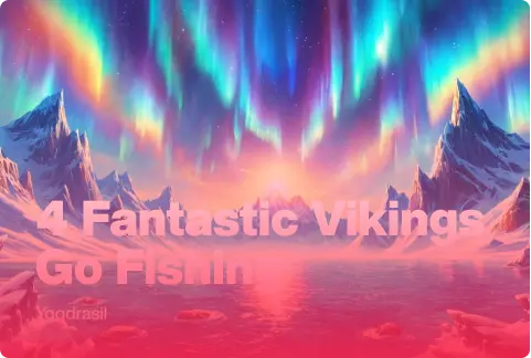 4 Fantastic Vikings Go Fishing