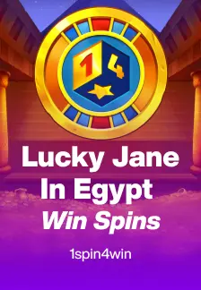 Lucky Jane In Egypt Win Spins