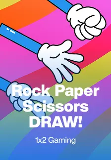 Rock Paper Scissors DRAW!
