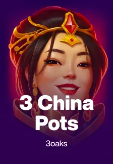 3 China Pots