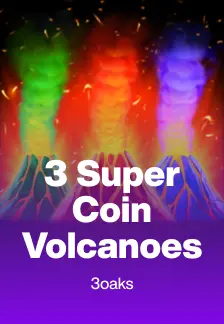 3 Super Coin Volcanoes