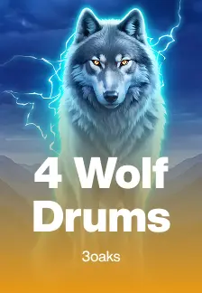 4 Wolf Drums