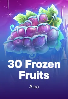 30 Frozen Fruits