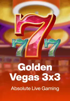 Golden Vegas 3x3