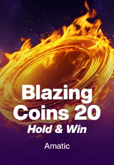 Blazing Coins 20 Hold & Win