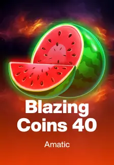 Blazing Coins 40
