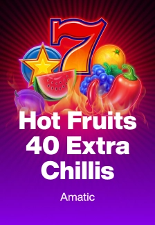 Hot Fruits 40 Extra Chillis