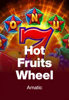 Hot Fruits Wheel