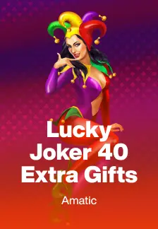 Lucky Joker 40 Extra Gifts