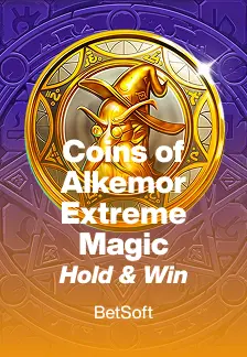 Coins of Alkemor: Extreme Magic - Hold & Win