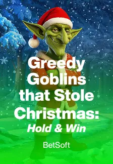 Greedy Goblins That Stole Christmas - Hold & Win