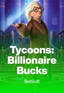 Tycoons: Billionaire Bucks - Hold & Win