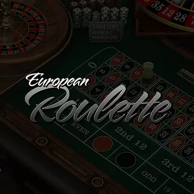 Vip European Roulette