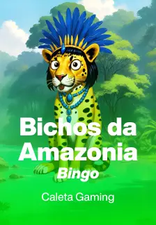 Bichos da Amazonia Bingo