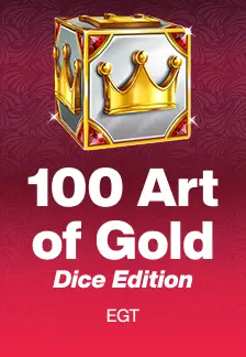 100 Art of Gold Dice Edition