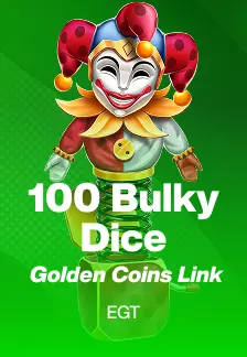 100 Bulky Dice Golden Coins Link