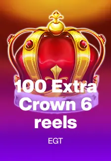 100 Extra Crown 6 reels