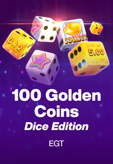 100 Golden Coins Dice Edition