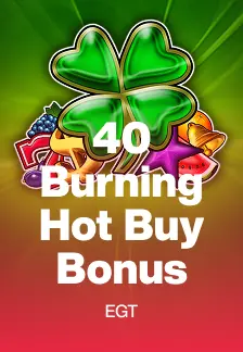 40 Burning Hot Buy Bonus
