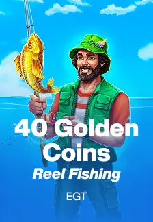 40 Golden Coins: Reel Fishing