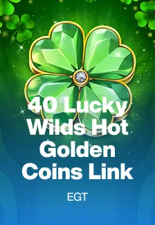 40 Lucky Wilds Hot Golden Coins Link