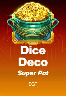 Dice Deco Super Pot