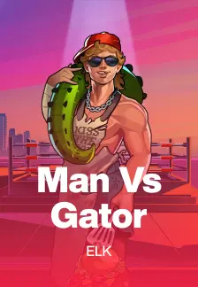 Man vs Gator