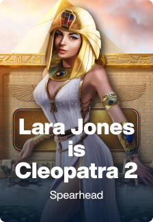 Lara Jones is Cleopatra 2