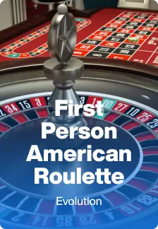 First Person American Roulette