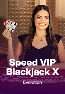 Speed VIP Blackjack X