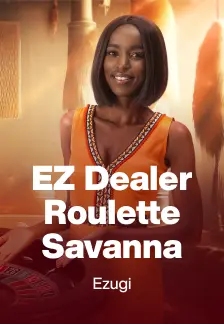 EZ Dealer Roulette Savanna