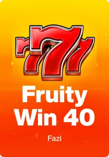 Fruity Win 40