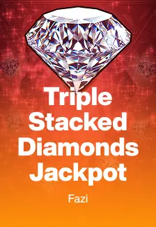 Triple Stacked Diamonds Jackpot