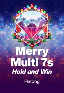 Merry Multi 7s Hold and Win