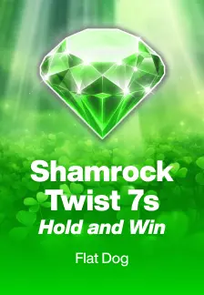 Shamrock Twist 7s Hold and Win