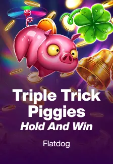 Triple Trick Piggies Hold and Win