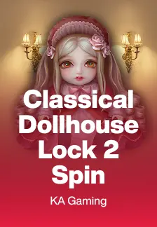 Classical Dollhouse Lock 2 Spin