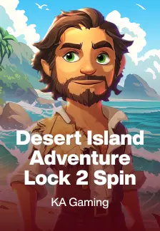 Desert Island Adventure Lock 2 Spin