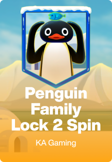 Penguin Family Lock 2 Spin