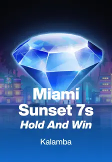 Miami Sunset 7s Hold and Win