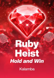 Ruby Heist Hold and Win