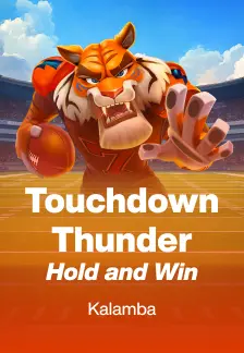 Touchdown Thunder Hold and Win