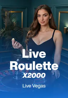Live Roulette X2000