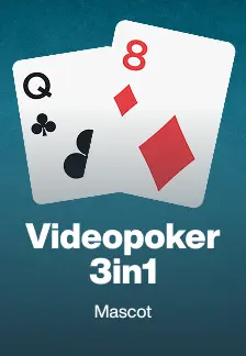 Videopoker 3in1