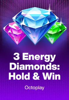 3 Energy Diamonds: Hold & Win